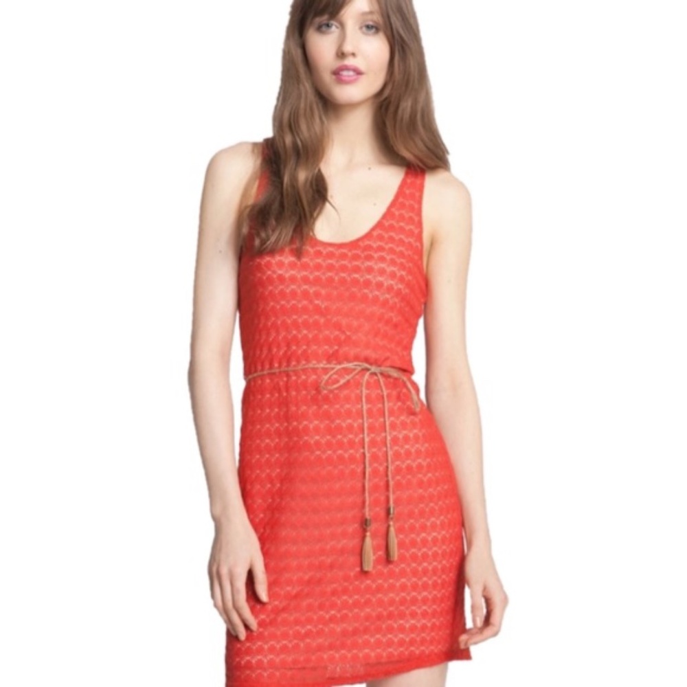 ANTHRO | Sanctuary Crochet Racerback Dress EUC